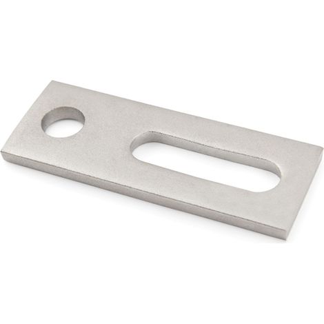 Boite de 20 - Plaque pour vis à double filetage - Inox A2 M10 -M12 (1/3)
