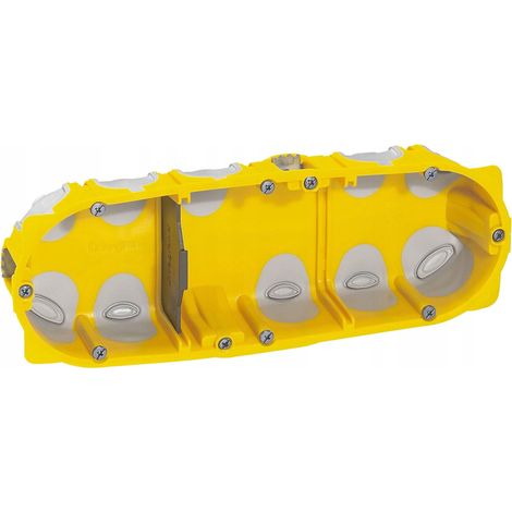 Legrand Scatola da incasso Energy con isolamento rinforzato