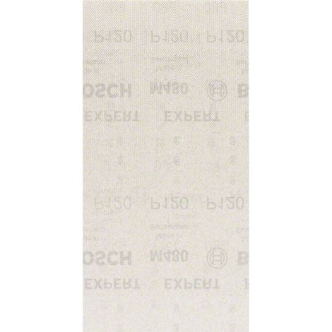 Bosch Expert M480 Feuille Abrasive 115x230 mm Grain 120