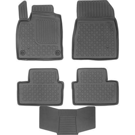Tappetino Aristar 603478 + copertura 251992 - Renault Clio V 2019- (anche per E-Tech Hybrid e E-Tech Full Hybrid) / Mitsubishi Colt VII HB 2023- (anche per Hybrid HEV) stop. Installa driver RN (1/5)