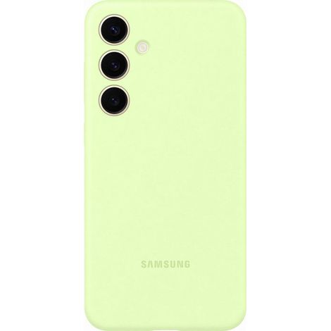 Custodia in silicone verde chiaro per Samsung EF-PS926TGEGWW S24+ S926