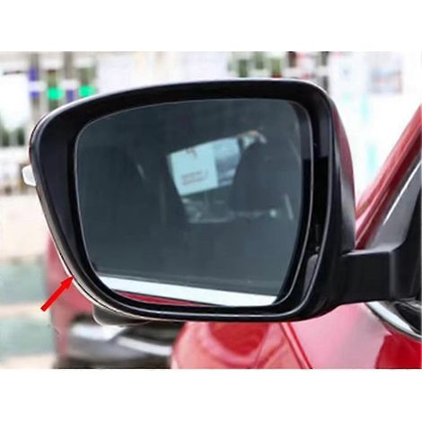 Soporte de marco de carcasa de espejo lateral para Nissan Qashqai J11 X-Trail Xtrail T32 2014-2020 Rogue Sport Pat Edition 0718