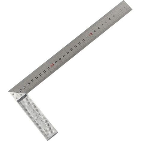 300 mm Stainless Steel Carpenter's Square