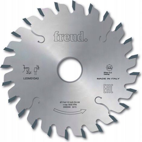 Freud Podcinak LI25M43LC3 Kreissägeblatt 160 mm
