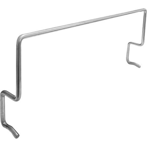 Evotrade – Paire de bloque-matelas à encastrement pour lits relevables – Fer 32,5 cm – Fixation latérale et frontale – Lot de 2 supports (1/2)