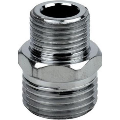 Tornillo hidráulico macho-macho doble reducción 3/4x1/2 pulgada - smk-n0166 b