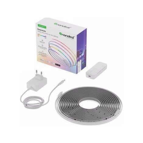 Nanoleaf Bande LED Moderne Multicolore 5 mètres RGBIC