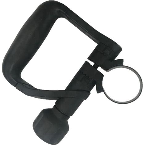 Elektrowerkzeug Zubehör Zusatz Handgriff Griff Seitengriff für Bosch Stemmhammer / Abbruchhammer GSH 10 C 11316 11311EVS MH10-SE GSH 11 E Professional (1/4)