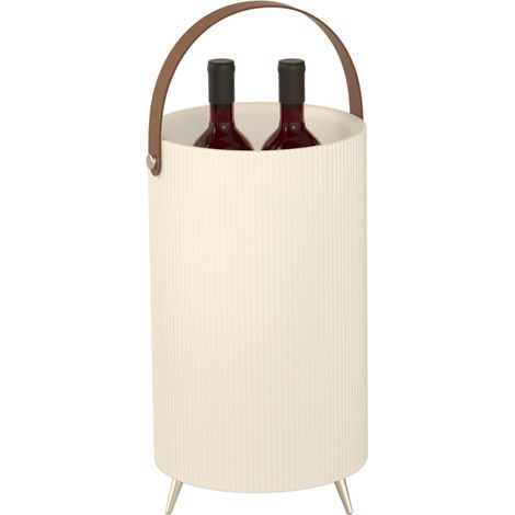Secchiello Ghiaccio con Speaker Bluetooth e Lampada LED Multicolore 25x45cm
