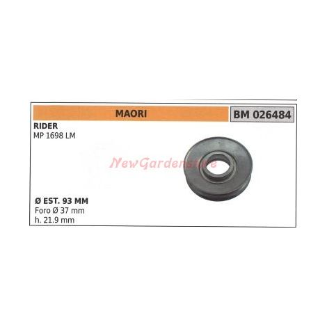 Puleggia per rasaerba tosaerba tagliaerba RIDER 1698 LM MAORI 026484