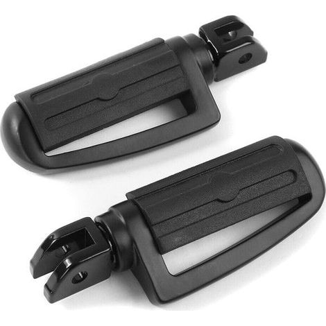 Pedana poggiapiedi per conducente per Harley Davidson Softail Low Rider S / ST 20-25 ST4 nera