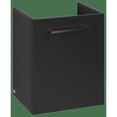 Villeroy & Boch Avento Meuble sous lavabo, 1 porte, charnières à