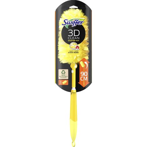 Kit Swiffer Duster XXL Panno Pulisci Polvere Telescopico (1/3)