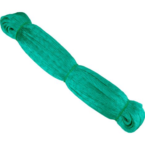 Schutznetz für Obst und Pflanzen [Garten-Set] – Hochwertiges Netzgewebe [1x Vogelschutznetz] aus PE+Nylon mit 15x15 mm Maschenweite – Verfügbare Größen: 4x10 m, 2x6 m, 4x6 m, 2x10 m, 4x5 m, 4x15 m