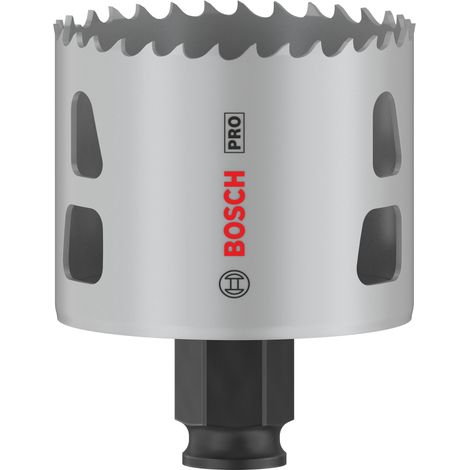 Bosch 2608594393 Progressor Holesaw 59mm Wood Metal Stainless