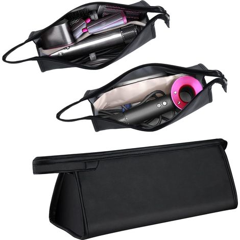 Custodia da viaggio per asciugacapelli Dyson Airwrap Styler/Shark Flexstyle, custodia portatile realizzata in tessuto resistente all'acqua, ai graffi, alla polvere e agli urti, per riporre l'asciugaca