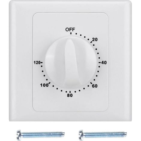 Minuteur mécanique à compte rebours automatique, interrupteurs de (1/5)