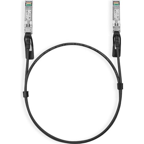 TP-Link TL-SM5220-1M cavo InfiniBand e in fibra ottica SFP+ DAC Nero (1/3)