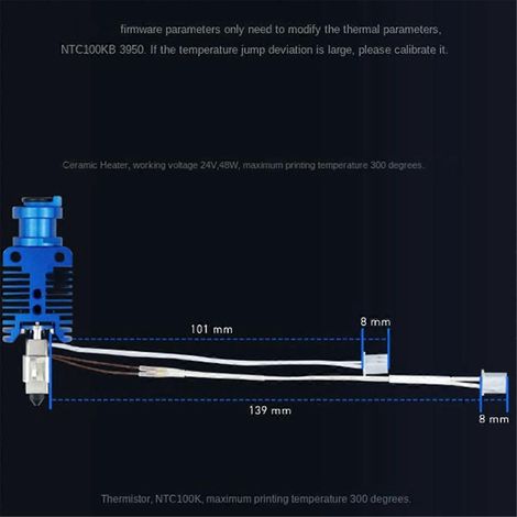Für 3 CR10 VORON 2.4 Hi-End Extruder 3D-Druckerteile-- (1/5)