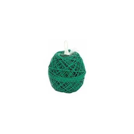 Macarron Tutorat Vert PVC 2,5 mm. 1 kg.