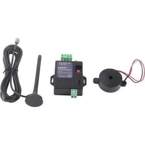 GSM Power Failure Alarm, Sends SMS Alerts to 6 Preset Phones, SMS Alarm Smart Home Security System, Supports Connection of Different Devices (1/5)