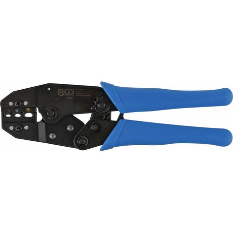 Pince a sertir les cosses electriques isolees pro bgs technic (1/3)