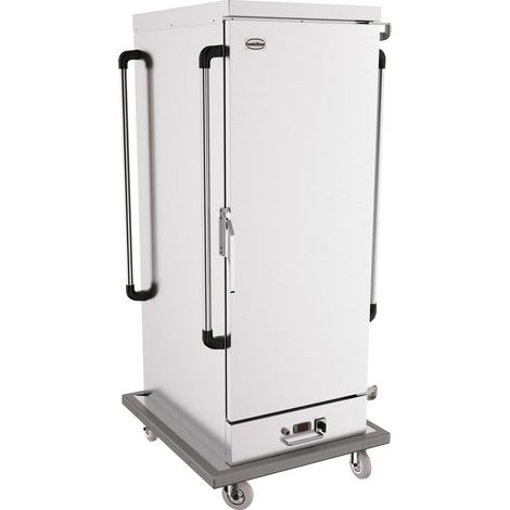 Chariot Chauffant Professionnel - 18 x GN 2/1 - Combisteel