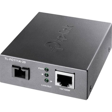 tp-link TL-FC111A-20 convertisseur réseau noir 100 Mbit/s (1/2)