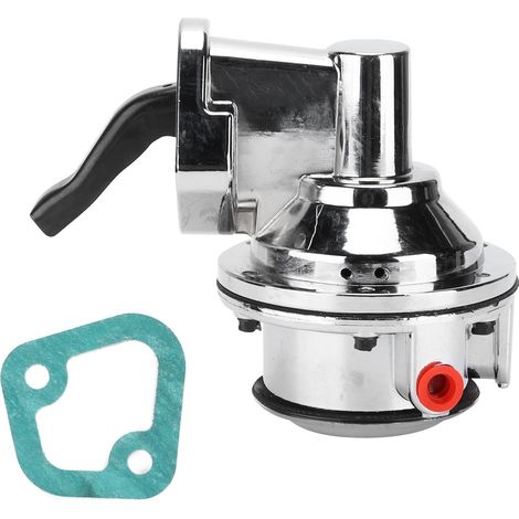 Remplacement chromé de pompe à carburant mécanique à haut volume pour moteur Chevy Big Block V8 396454. (1/5)