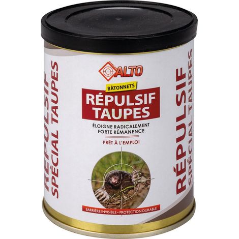 Repellente in bastoncino speciale talpe 55 pezzi - Alto