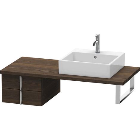 VERO mobile consolle basso 285x400x518mm noce geb