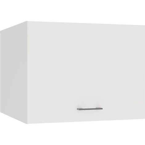 Pola modulo soprastante - Mobile bagno, da posizionare sopra lavatrice o asciugatrice - 64x50x64 cm - Bianco (1/5)