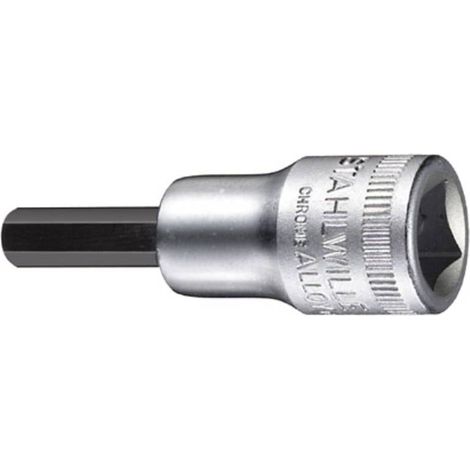 Douille-embout 6 pans intérieurs 7 mm Longueur: 52 mm Stahlwille 02050007 Propulseur: 3/8" (10 mm) 1 (1/3)