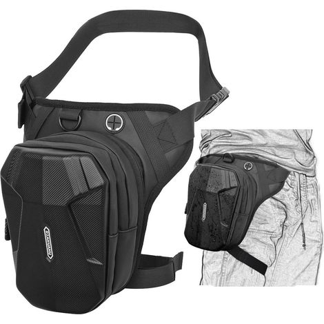 Motorrad Beintasche mit Hartschale, wasserdicht, für Damen & Herren (1/5)