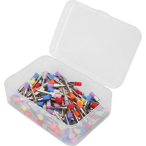 100 pièces/boîte Brosses à Polir Dentaires Plates Colorées, Kit de Polissage Professionnel pour Soins Dentaires (1/5)