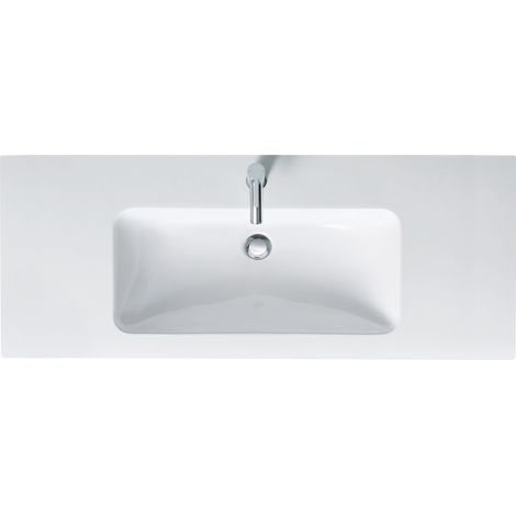 Duravit ME by Starck Meuble lave-mains, 1 trou pour robinet, (1/5)