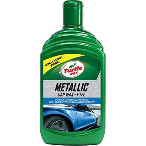 Cera Turtle Wax TW52870 Acabado brillante (500 ml) Metal (250 ml) (1/4)