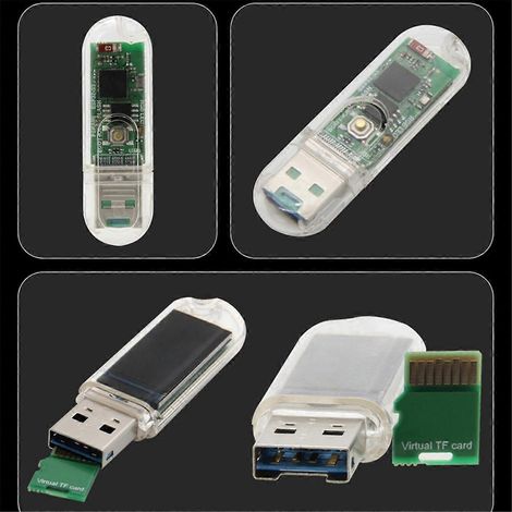 T-Display Nerdminer T-Dongle-S3 mit LCD-Bitcoin-Hashrate-Anzeige