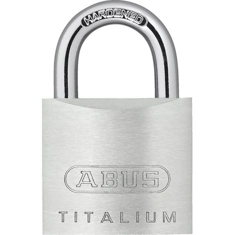 LUCCHETTO TITALIUM 54TI ARCO NORMALE IN BLISTER 30 MM - 54TI/30 B