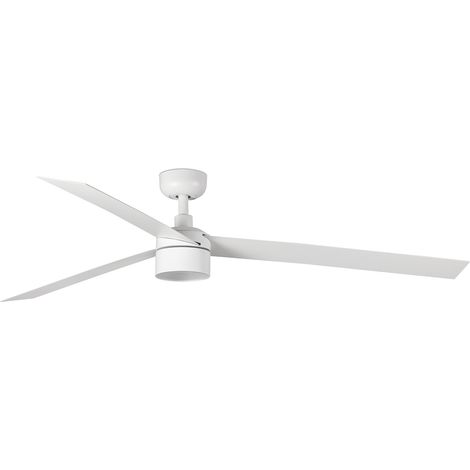 Faro Cruiser Ventilateur de plafond Cruiser 160 cm TEK LED blanc mat 4000K (1/2)