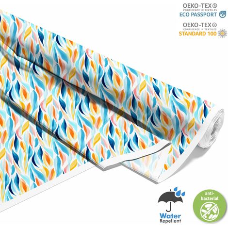 Outdoor dekostoffe oxford - Abstraktion - DX2199 (1/5)