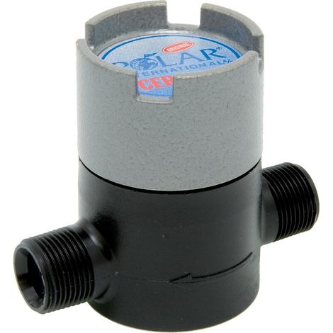 Polar – Filtre anti-tartre magnétique 2000L/h – Système écologique sans électricité – Température max 30°C – Pression max 10 bar (1/4)