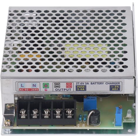 Alimentation LED 24V 3A, bloc d'alimentation centralisé, chargeur batterie plomb-acide AC90-264V (1/5)