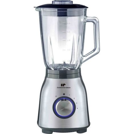 Continental Edison – Blender 800W 1,75 litre – Moteur puissant pour smoothies et soupes – Inox – Design élégant et performant (1/7)