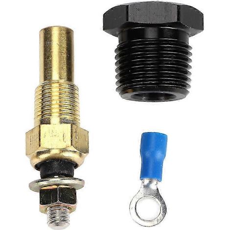 Adaptateur de capteur de température de liquide de refroidissement compatible avec Honda Civic Integra K20 K24 (1/4)