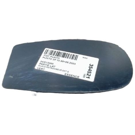 [PRODUIT D'OCCASION] Glace Retroviseur Exterieur D FIAT Punto 99-2003 ♻️ Ref Oe. 71716193 - Garantie à vie (1/3)