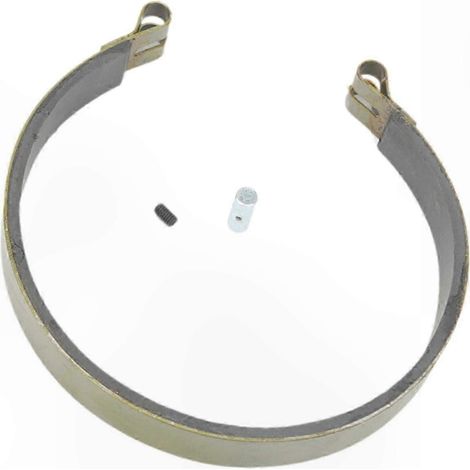 Kit de freins renforcés pour karting compatible avec UTV chariot de jardin et véhicule utilitaire (45 pouces) - Accessoires - Noir (1/4)