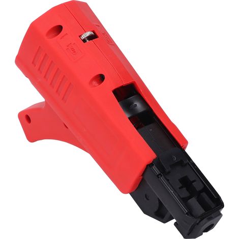Adaptateur de visseuse à chaîne automatique pour perceuse électrique 47,3-75,8 mm, réglage longueur et profondeur (1/5)
