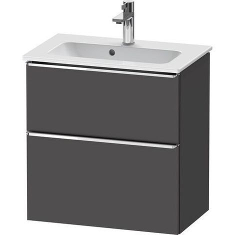 DURAVIT DE4368010490000 D-Neo WTUWH Cp. Bac à laver 610x372x625 Gt Mt
