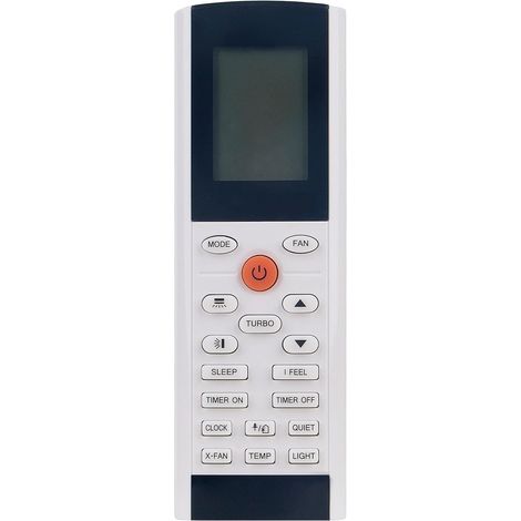 Nuevo control remoto de repuesto YACIFB YAC1FB para aire acondicionado Gree YACIFB YAC1FB YAC1FB6 YACIFBI Control remoto